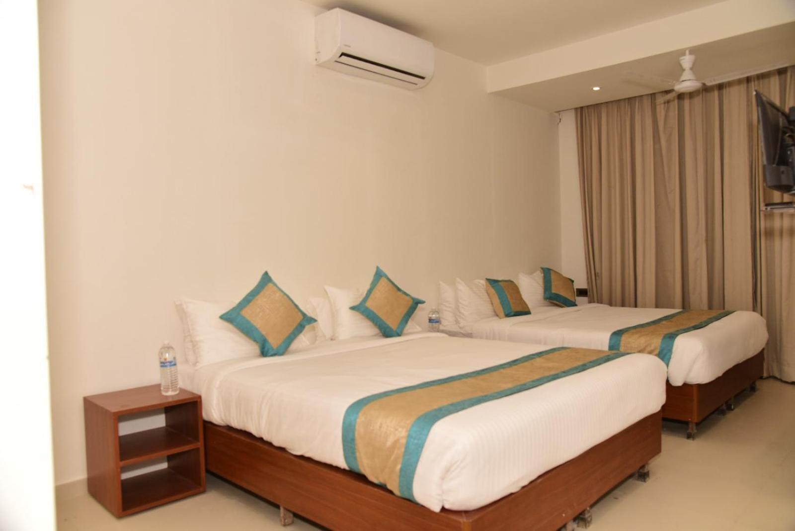 Hotel Sai Krishna Shirdi Zewnętrze zdjęcie